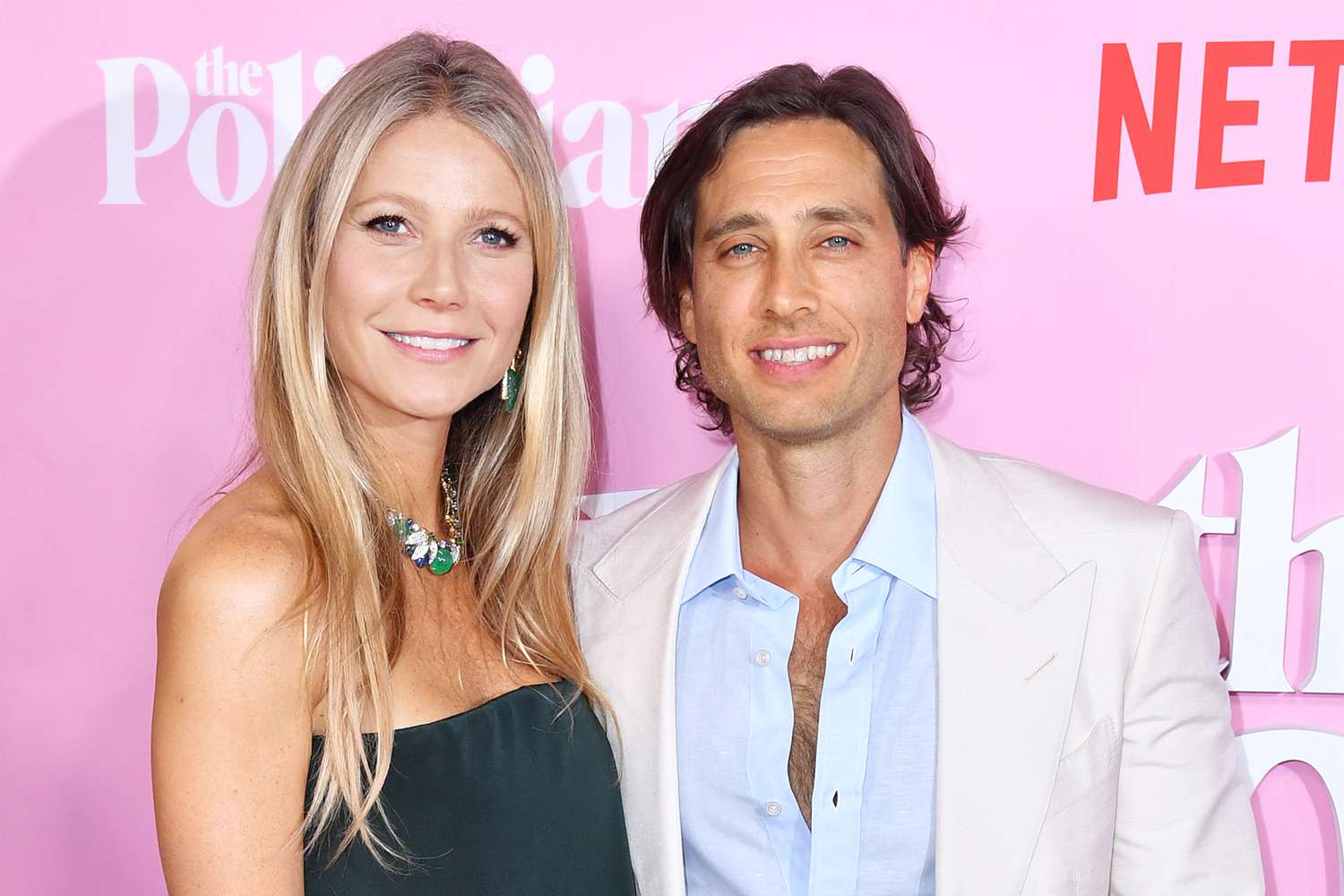 Gwyneth Paltrow and Brad Falchuk