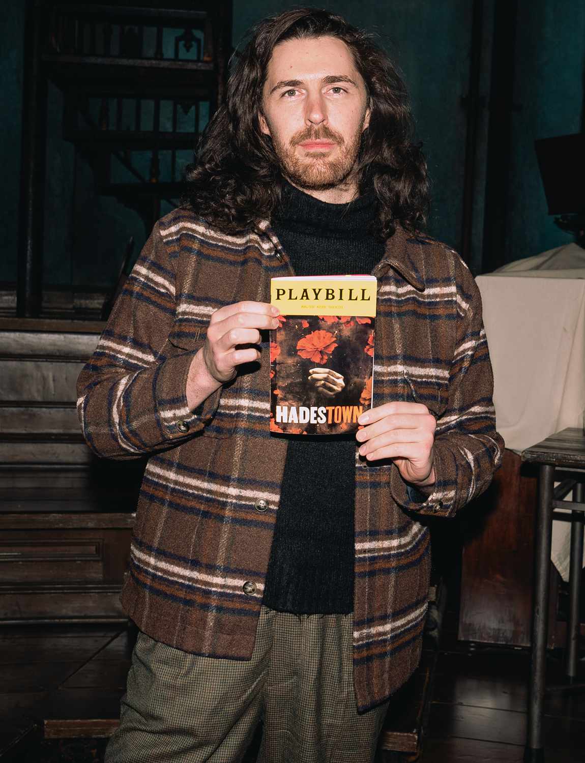 Hozier, attended Hadestown on Broadway.