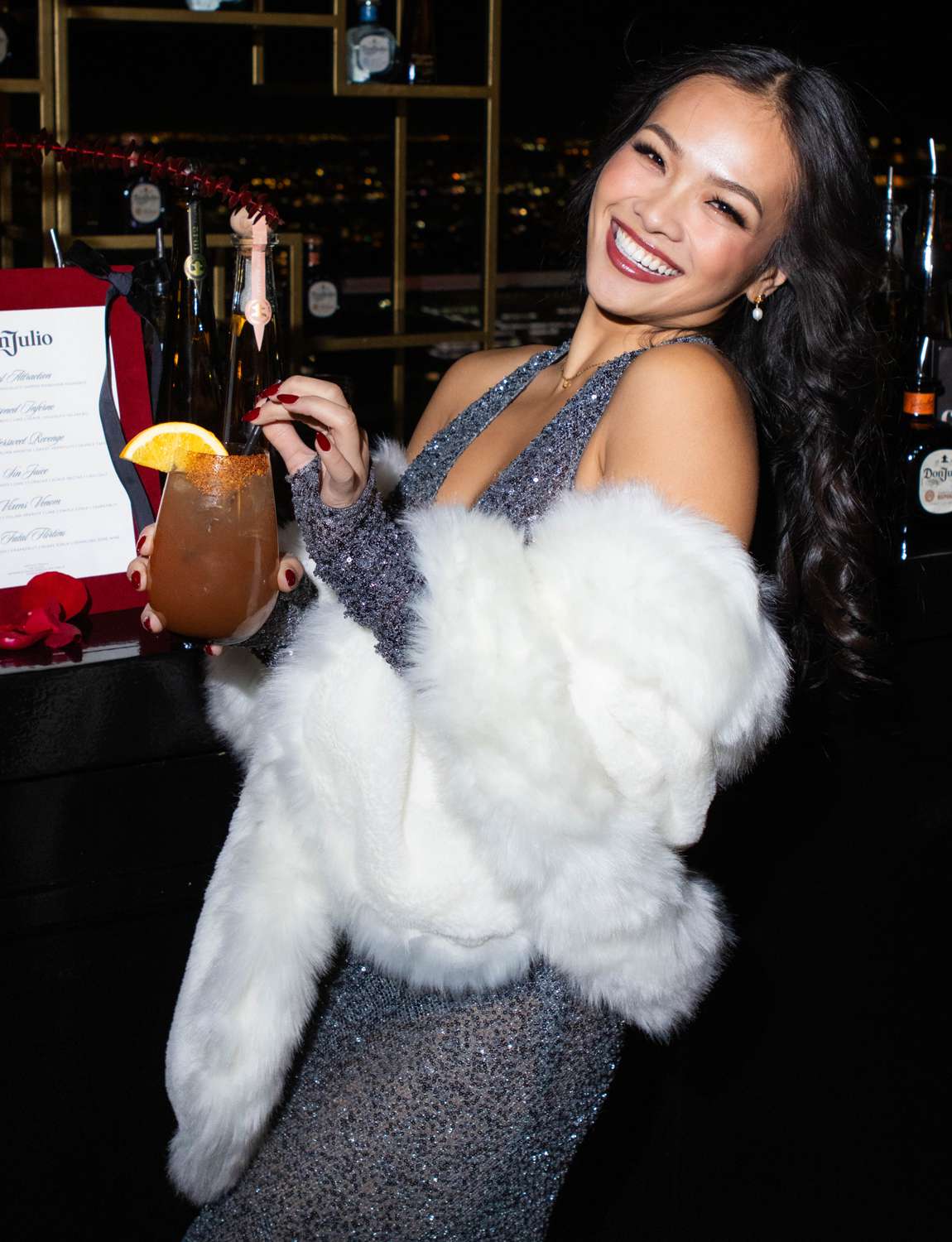 Jenn Tran celebrates her 27th birthday with Tequila Don 