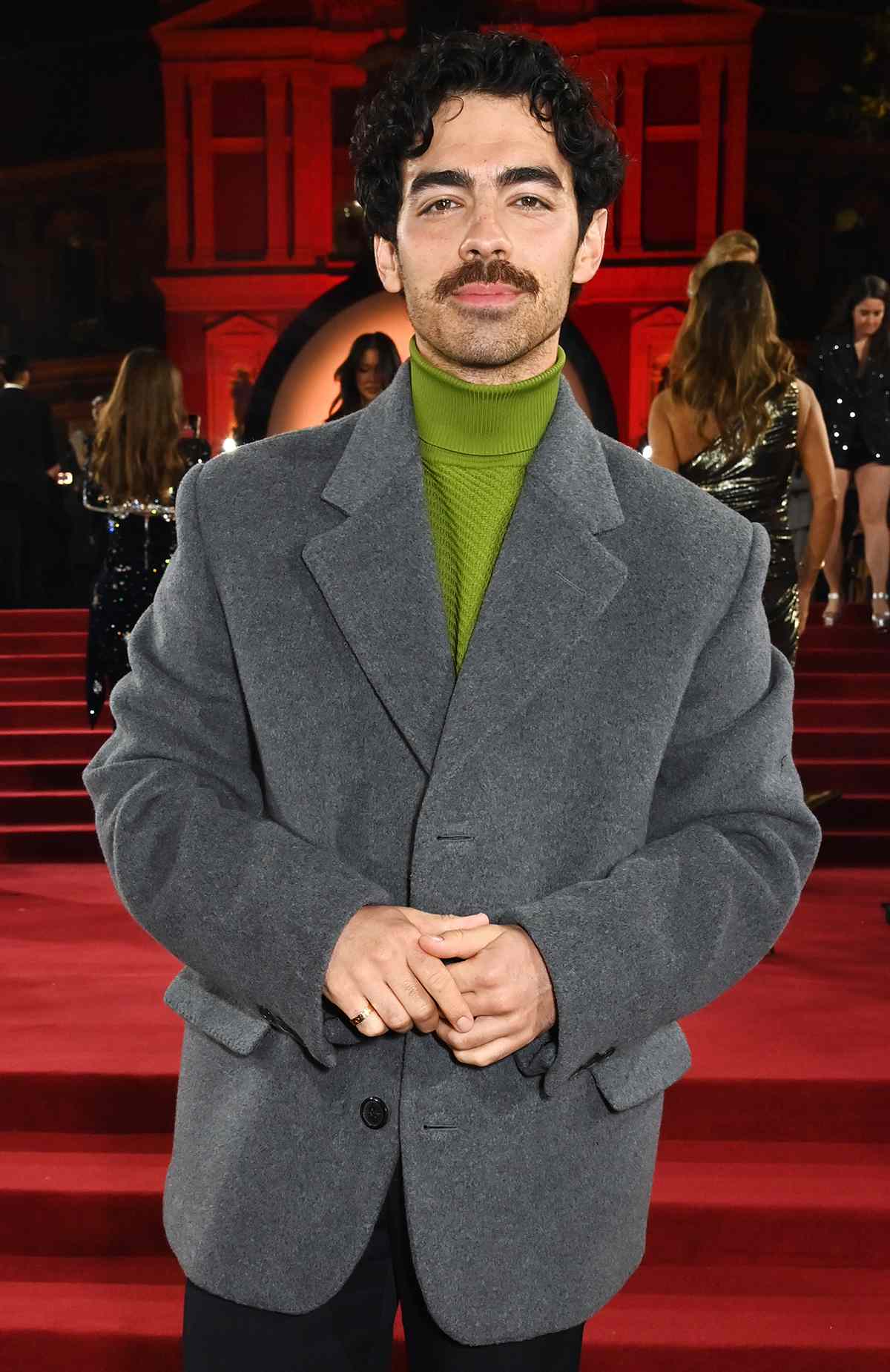 Joe Jonas attends The Fashion Awards 2024 presented by Pandora at Royal Albert Hall