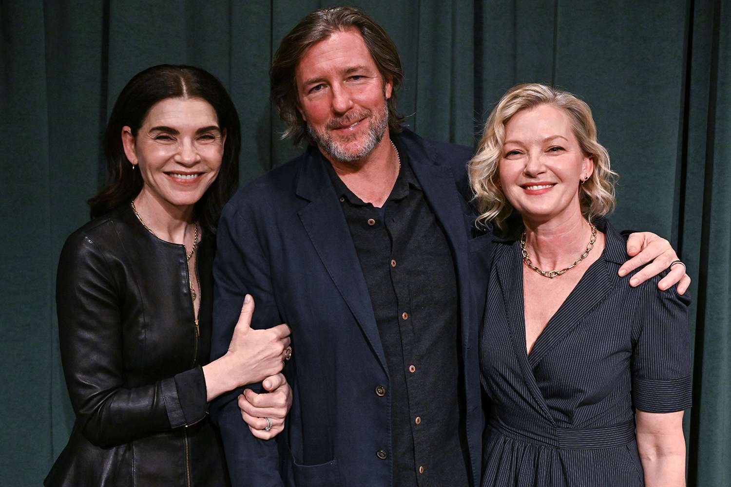 Julianna Margulies, Ed Burns and Gretchen Mol attend the 'Millers in Marriage' Tribeca Membership Special Screening