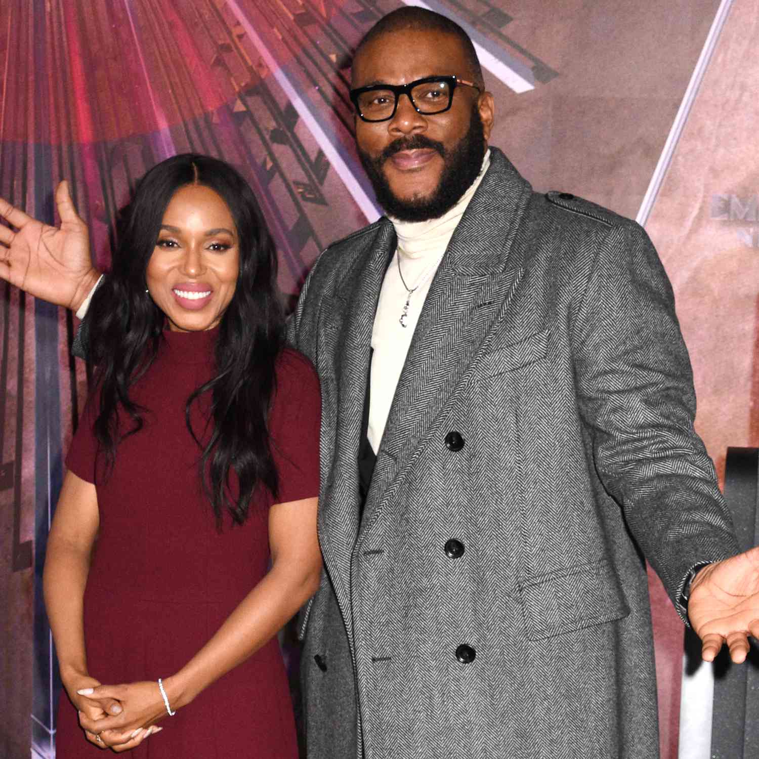 Kerry Washington and Tyler Perry