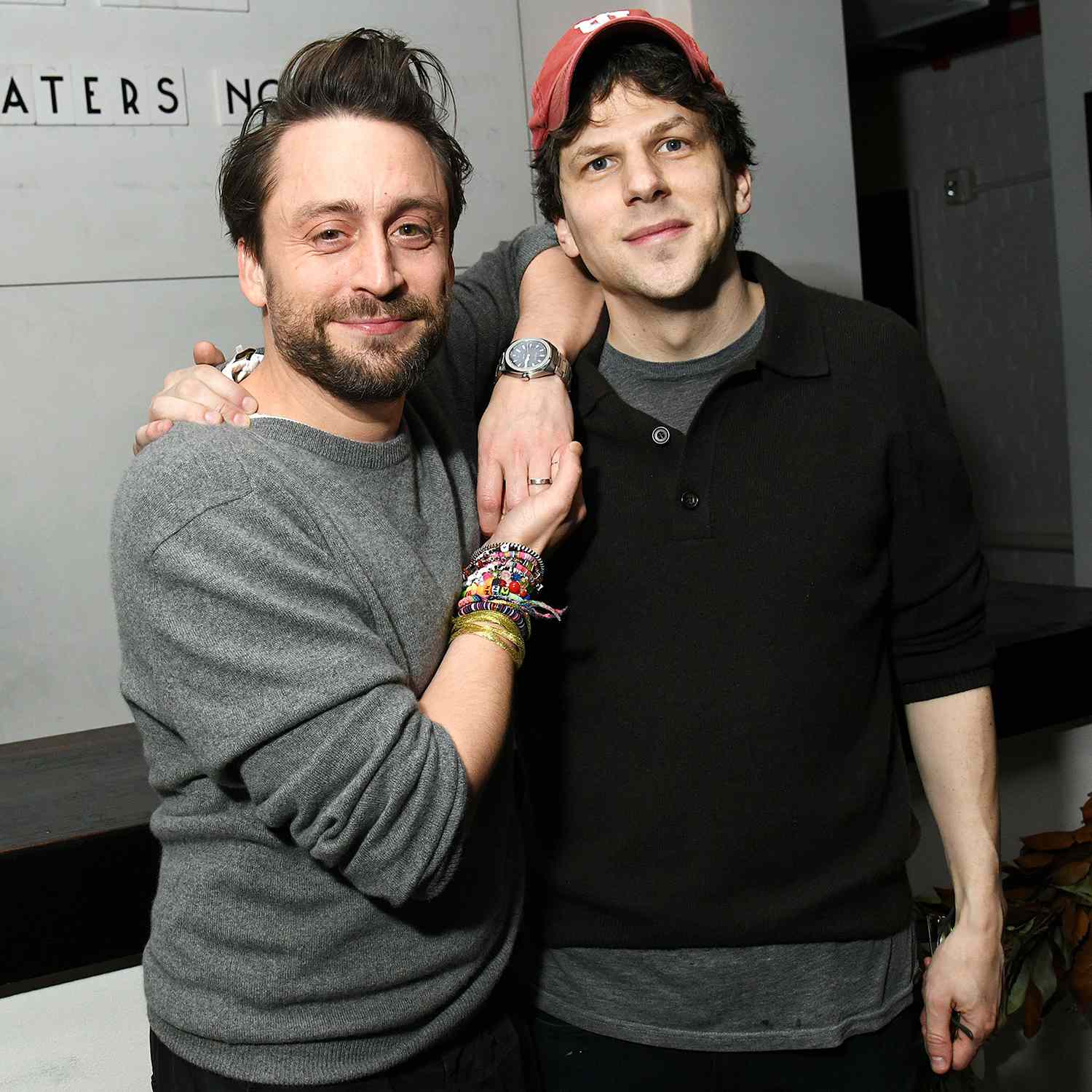 Kieran Culkin and Jesse Eisenberg attend 'A Real Pain' Film Screening