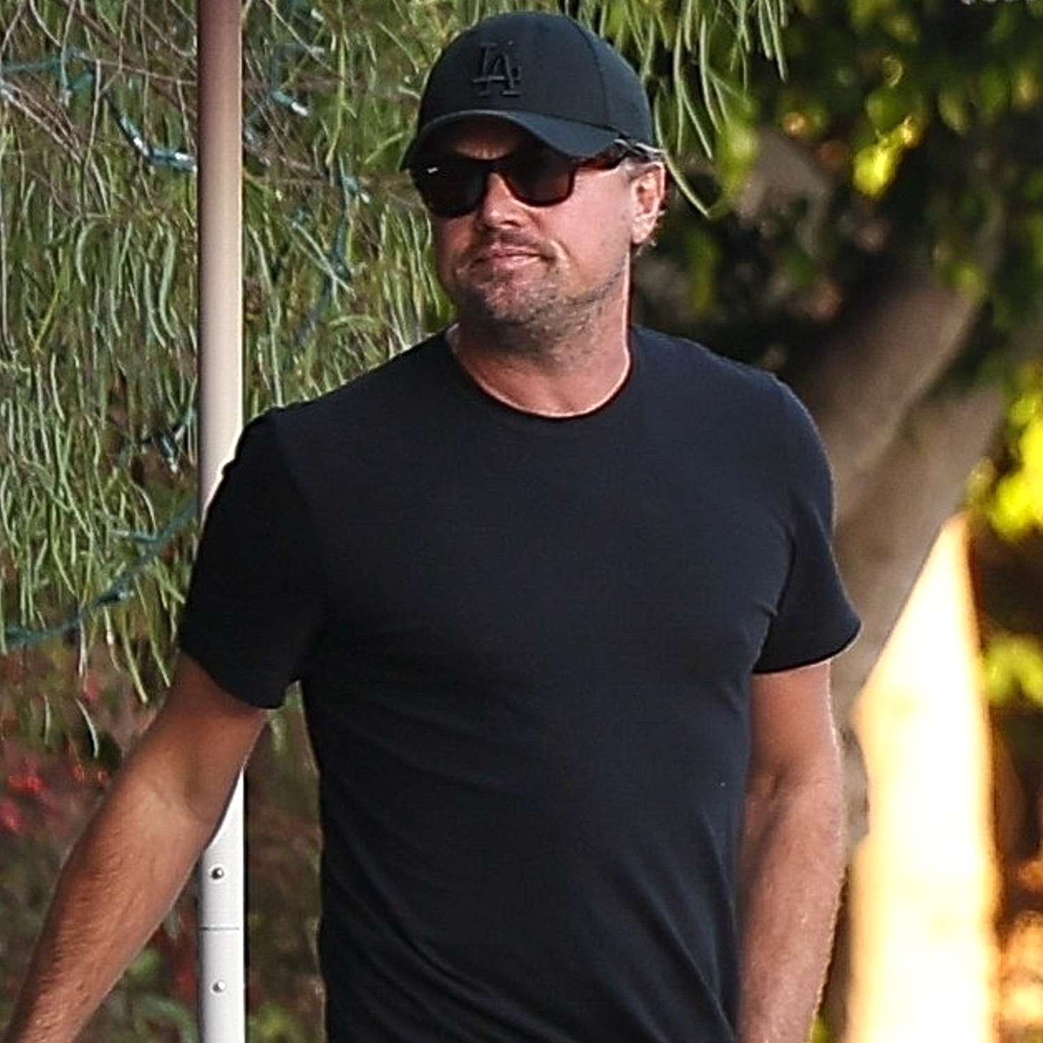 Leonardo DiCaprio enjoys a lunch catch-up with Al Pacino and his father, George 