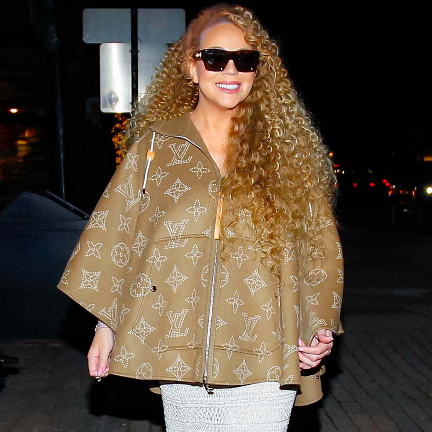 Mariah Carey is seen on December 20, 2024 in Aspen, Colorado