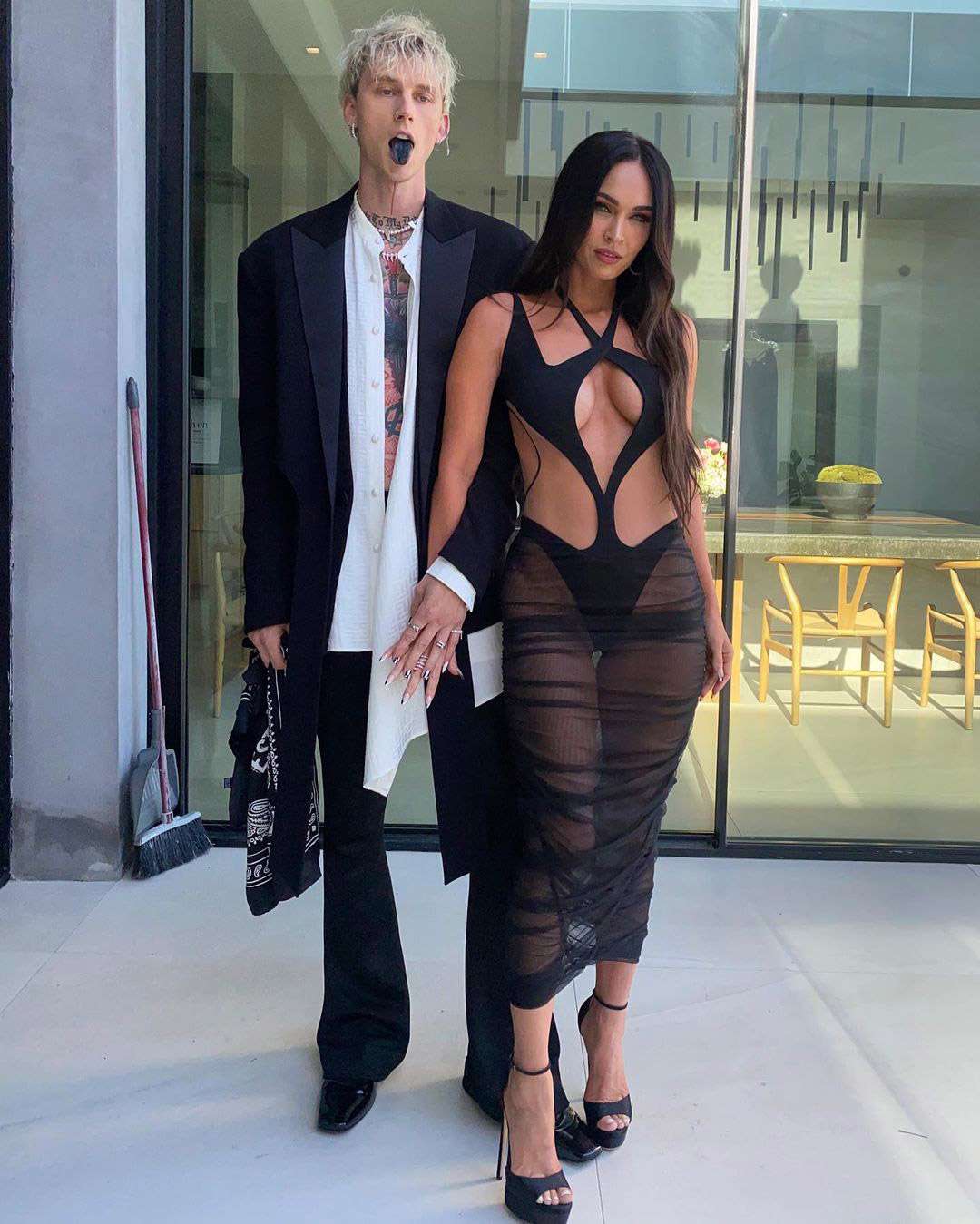 Machine Gun Kelly and Megan Fox