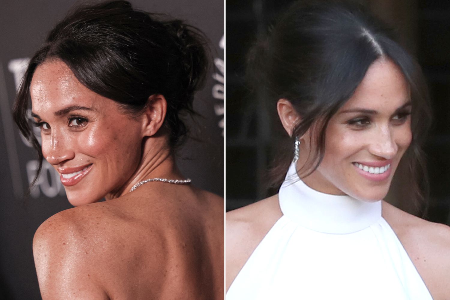 Meghan, Duchess of Sussex arrives for The Paley Center for Media gala honoring actor and director Tyler Perry, : Duchess of Sussex and Prince Harry, Duke of Sussex leave Windsor Castle after their wedding