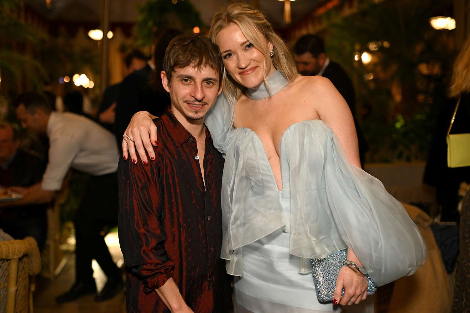 Moises Arias and Emily Osment attend the 2nd Annual Screen Actor Guild Awards Season Celebration