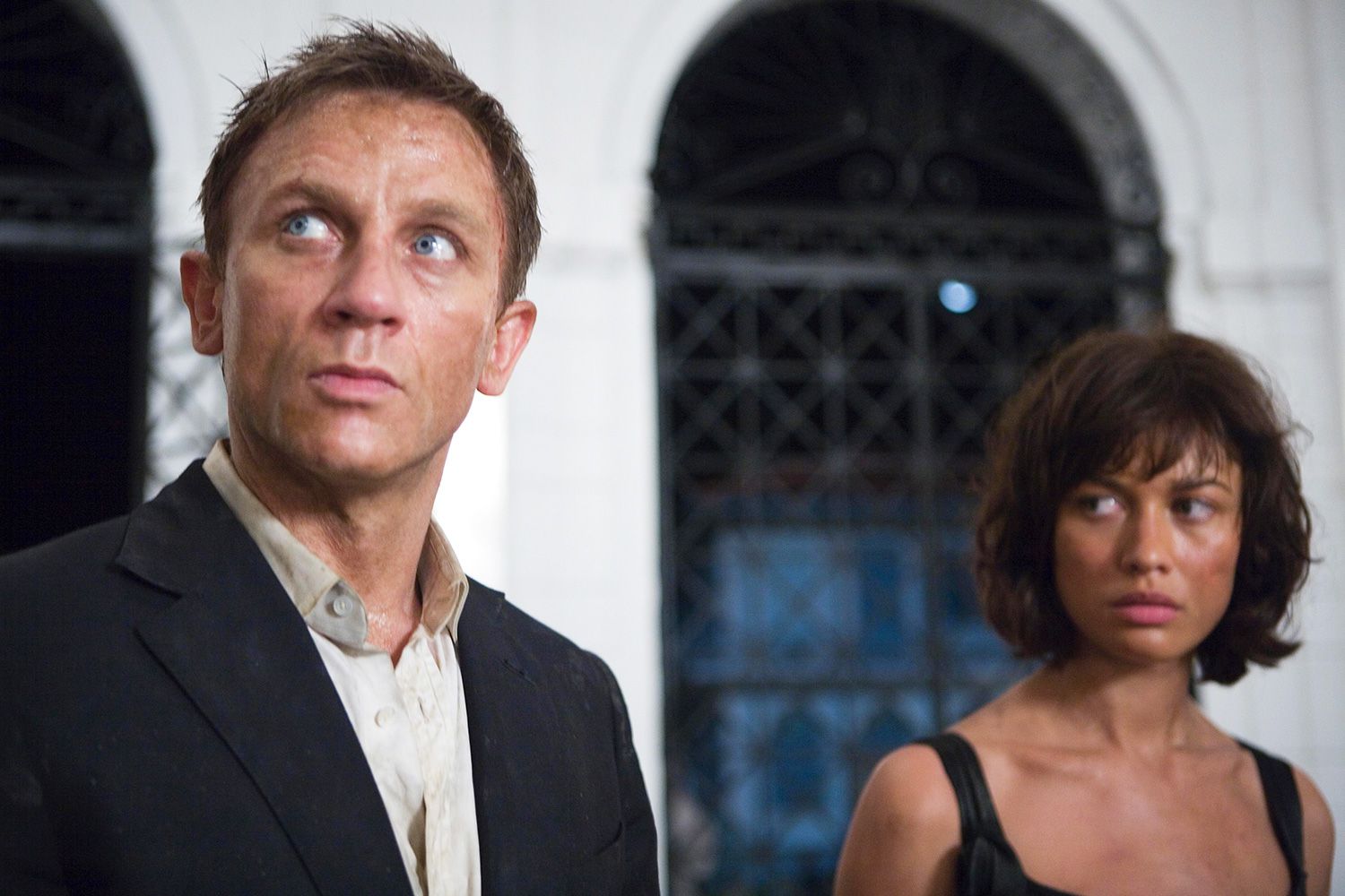 Daniel Craig, Olga Kurylenko Quantum Of Solace