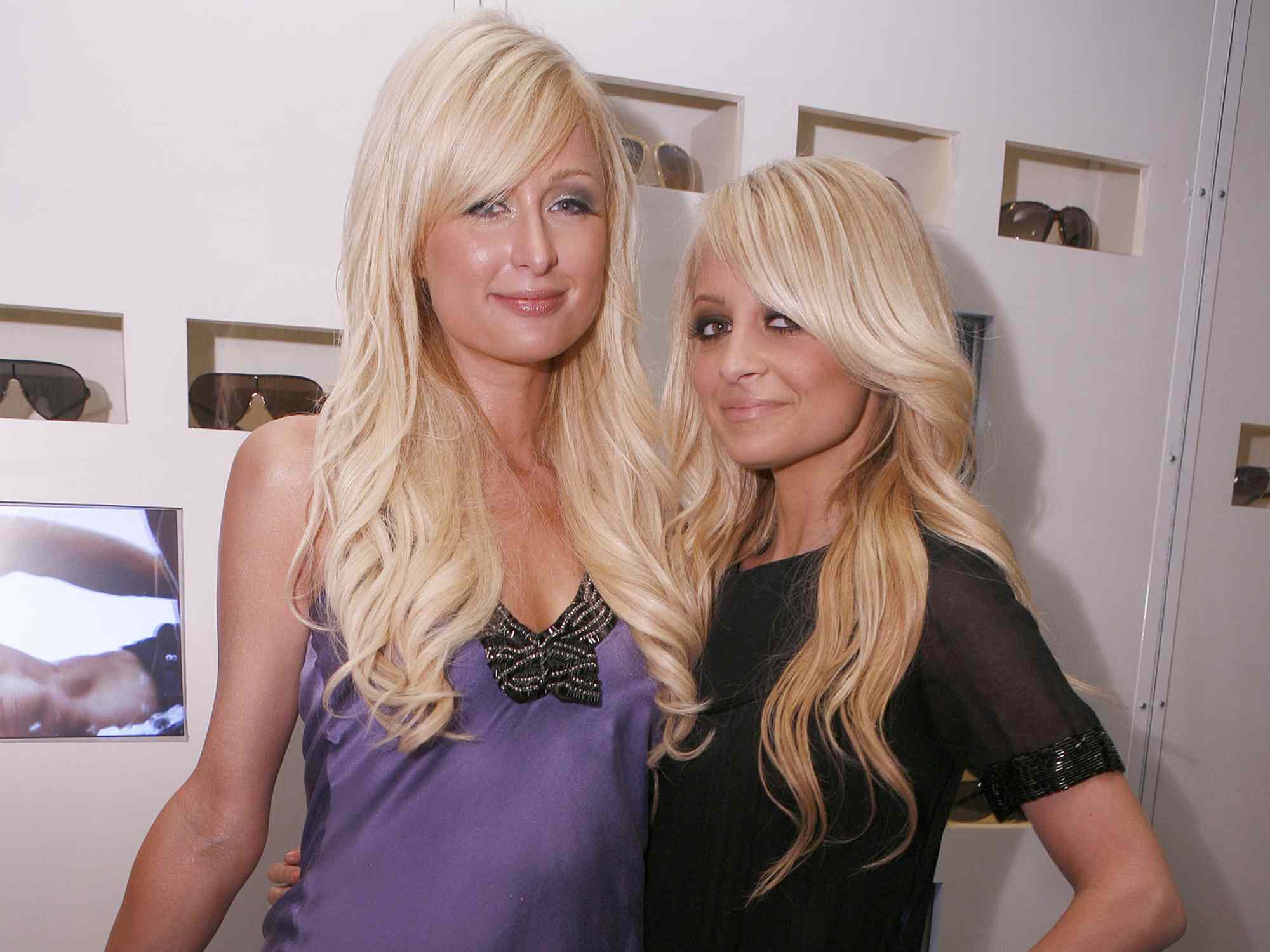 Paris Hilton and Nicole Richie