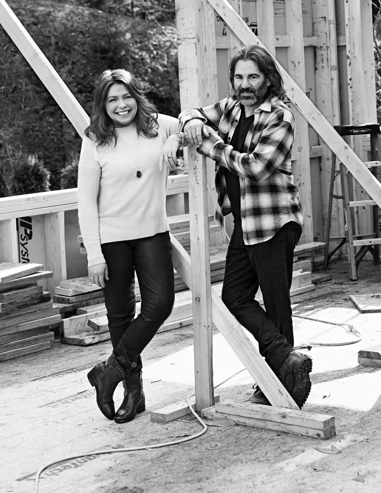 Rachael Ray and husband John Cusimano.