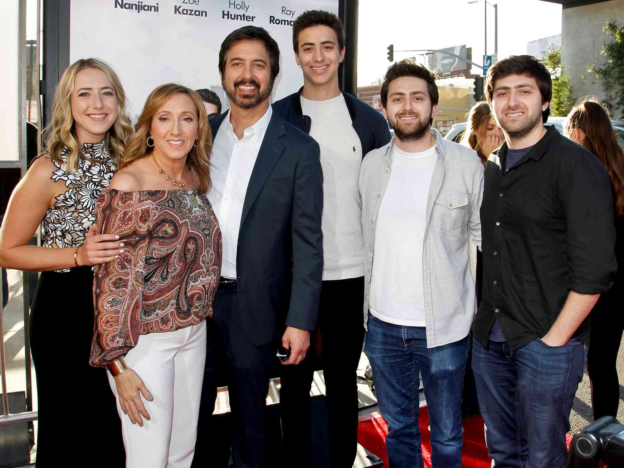 Ray Romano and family attend the premiere of Amazon Studios and Lionsgate's 'The Big Sick' at ArcLight Hollywood