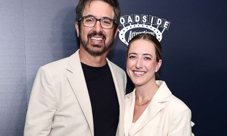 Ray Romano and Alexandra Romano attend