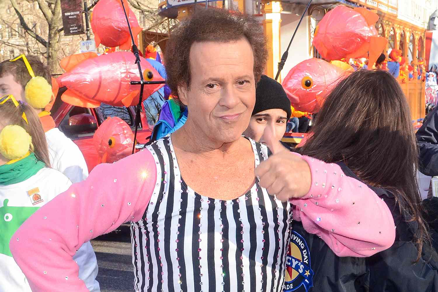 Richard Simmons attends the 87th Annual Macy's Thanksgiving Day Parade