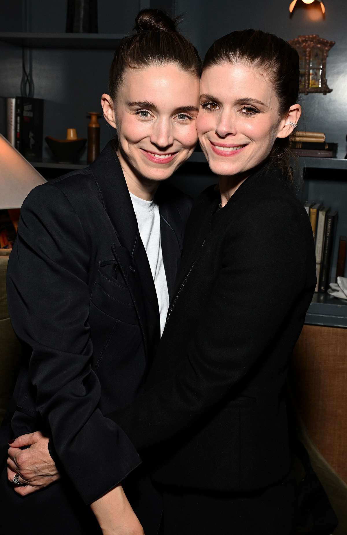 Rooney Mara and Kate Mara attend the Liberia Chimpanzee Rescue & Protection (LCRP) Reception