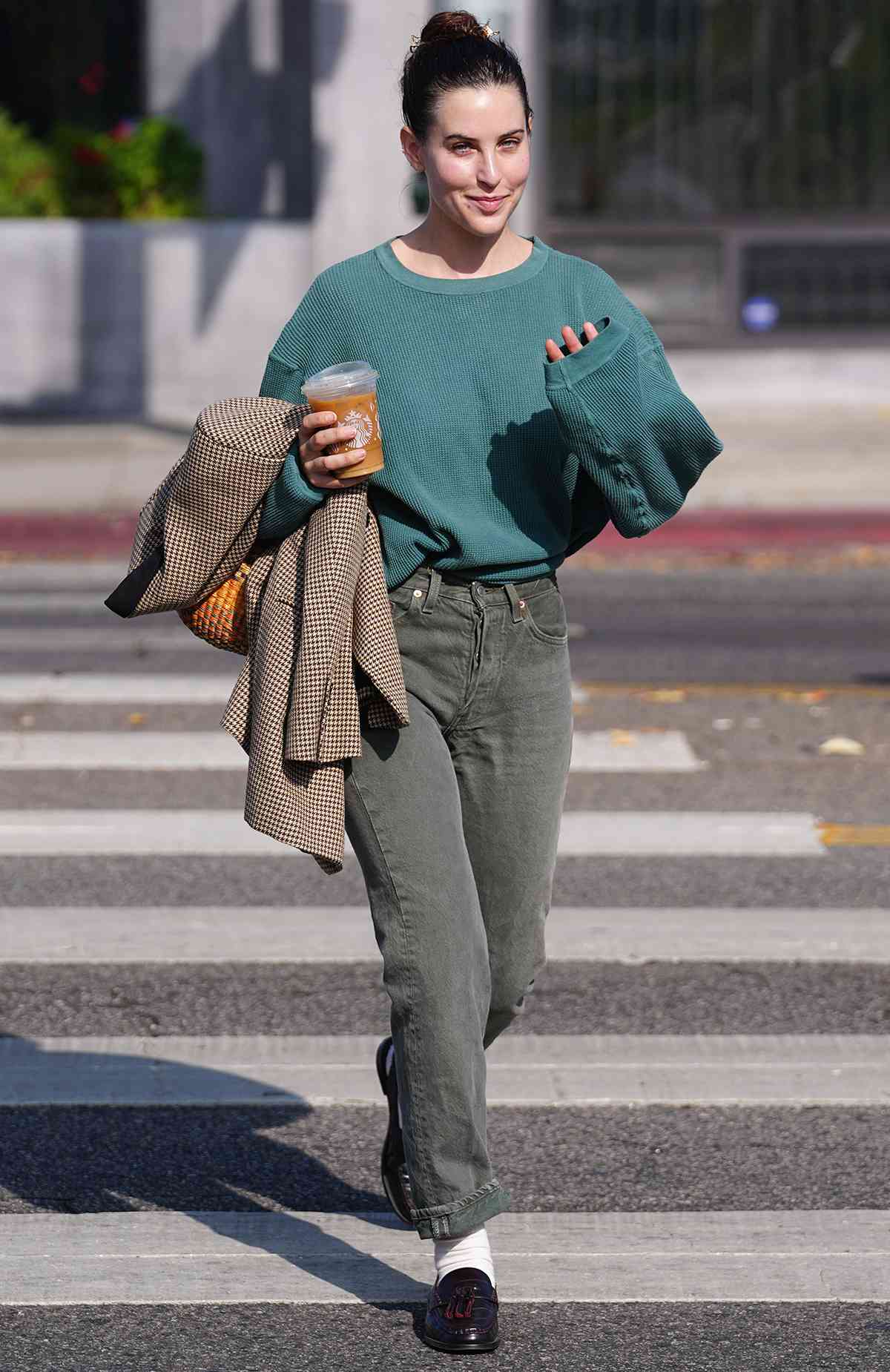 Scout Willis is seen on December 4, 2024 in Los Angeles