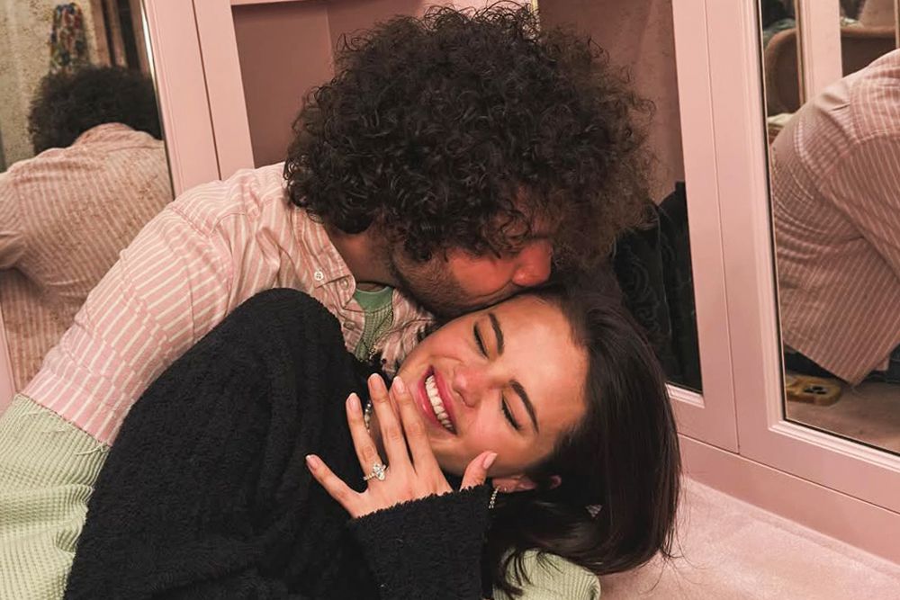 Selena Gomez Engaged