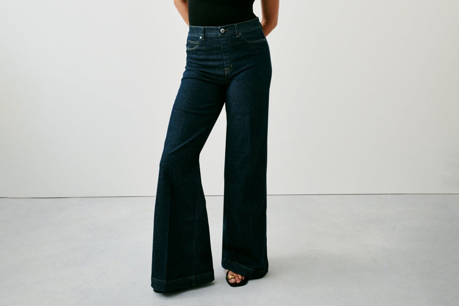 SPANXshape EveryWear Wide Leg Jeans