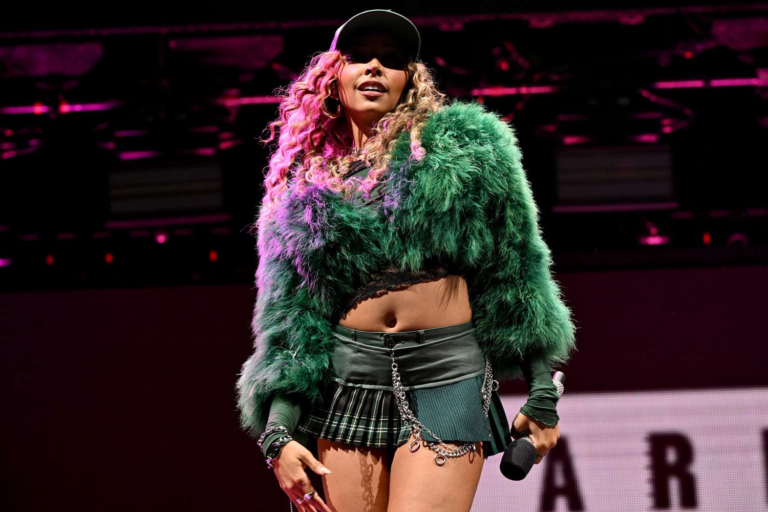 Tinashe performs during iHeartRadio 96.1 The Beat's Jingle Ball 2024 Presented By Capital One at 