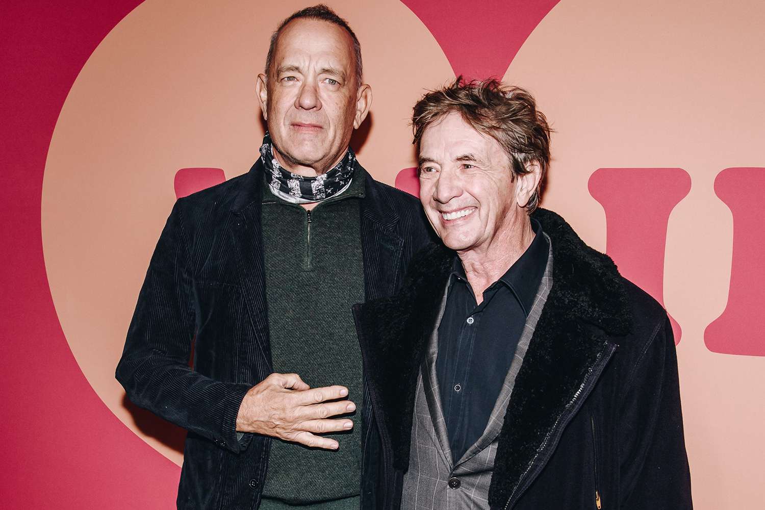 Tom Hanks and Martin Short attend the 'All In: Comedy About Love by Simon Rich' Broadway Gala Performance