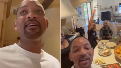 Will Smith Shows Family Divide During Philadelphia-Baltimore NFL Game in Funny Video: 'Sensitive Situation'