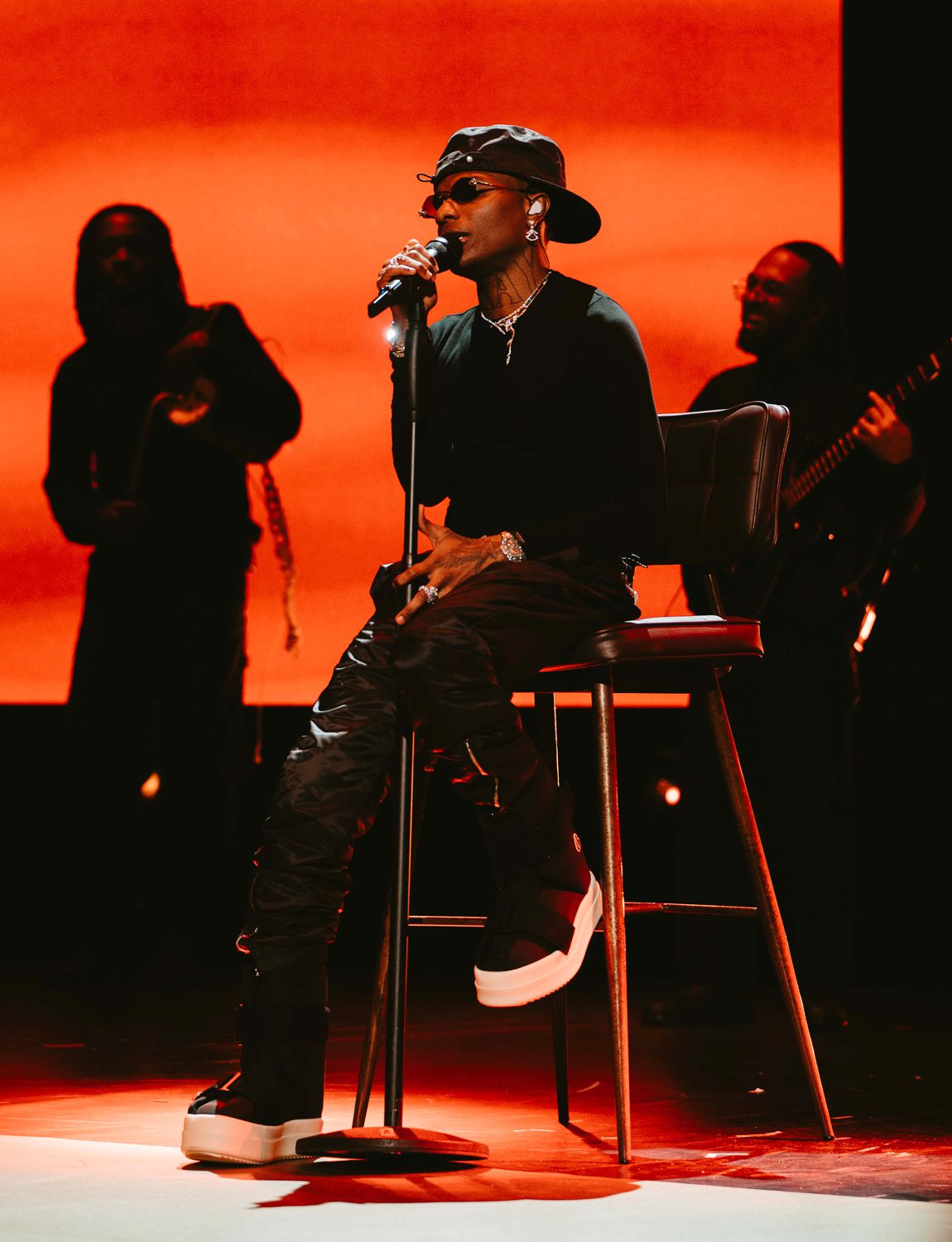 WIZKID DELIVERS A SHOWSTOPPING FINALE PERFORMANCE