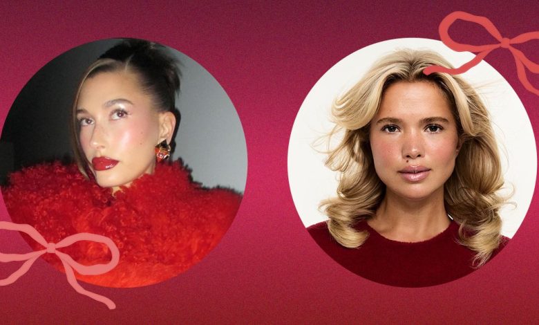 Hailey Bieber and Matilda Djerf's New Holiday Lip Product Is Sure to Sell Out ASAP