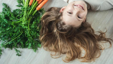 5 reasons why you should add healthy, bright carrots to your hair routine