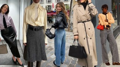 5 Chic Outfits From Parisians and New Yorkers That Are On-Trend for Spring