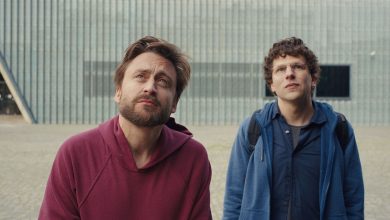 Kieran Culkin and Jesse Eisenberg in