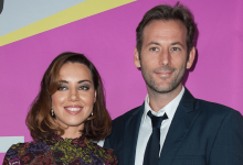 Aubrey Plaza and Jeff Baena in 2014.