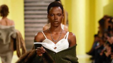 The Most Surprising Accessory at Paris Fashion Week? Bras