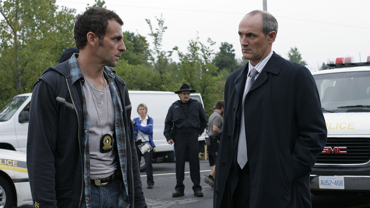 Bon Cop, Bad Cop, from left: Patrick Huard, Colm Feore, 2006.