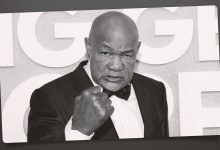 George Foreman at the premiere of