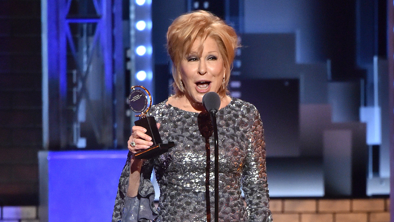 Bette Midler at 71st Annual Tony Awards, Show, New York, USA - 11 Jun 2017
