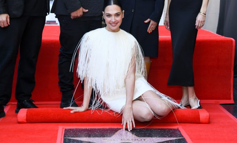 Gal Gadot’s Walk of Fame Ceremony Becomes Flashpoint for Israel-Gaza War Protests