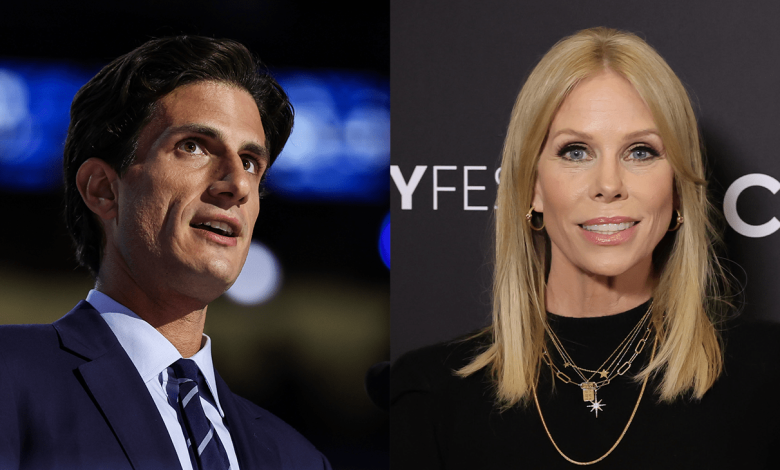Jack Schlossberg and Cheryl Hines