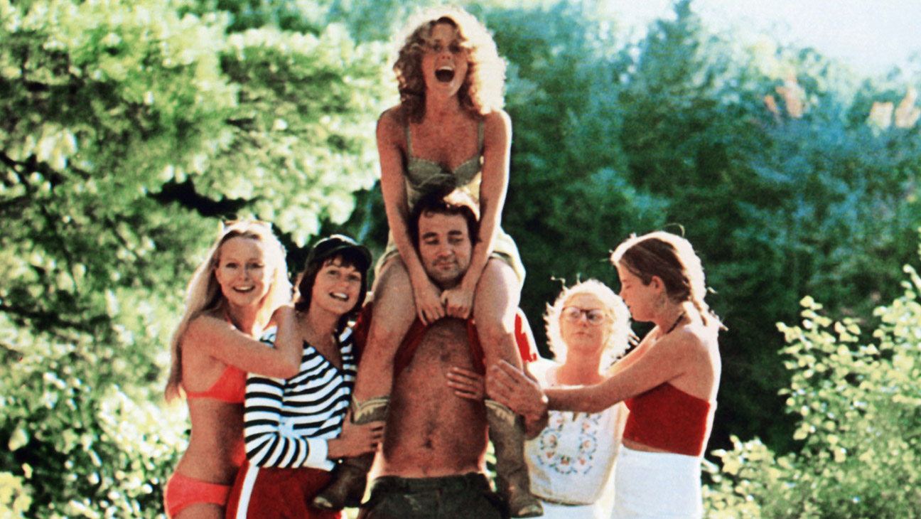 Meatballs, from left: Cindy Girling, Margot Pinvidic, Bill Murray, Sarah Torgov (top), Norma Dell'Agnese, Kristine DeBell, 1979