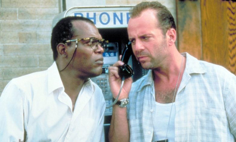 Samuel L. Jackson and  Bruce Willis in