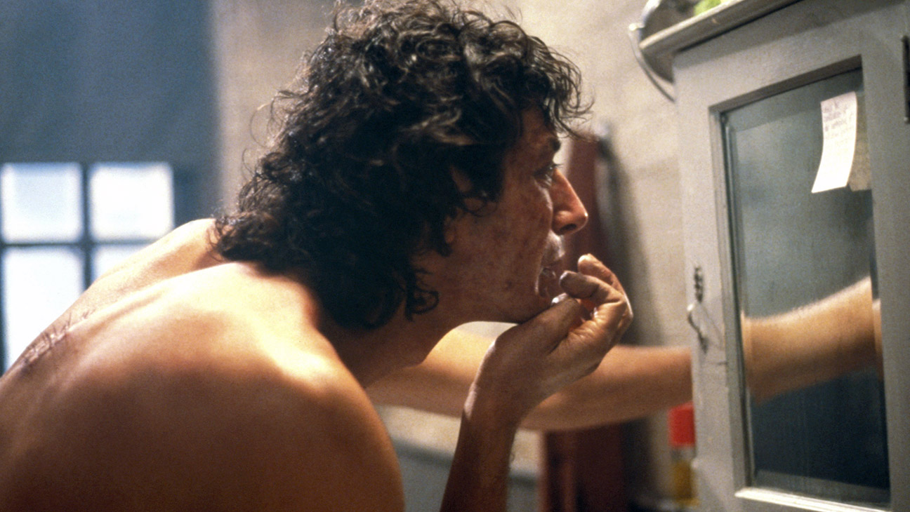 The Fly, Jeff Goldblum, 1986