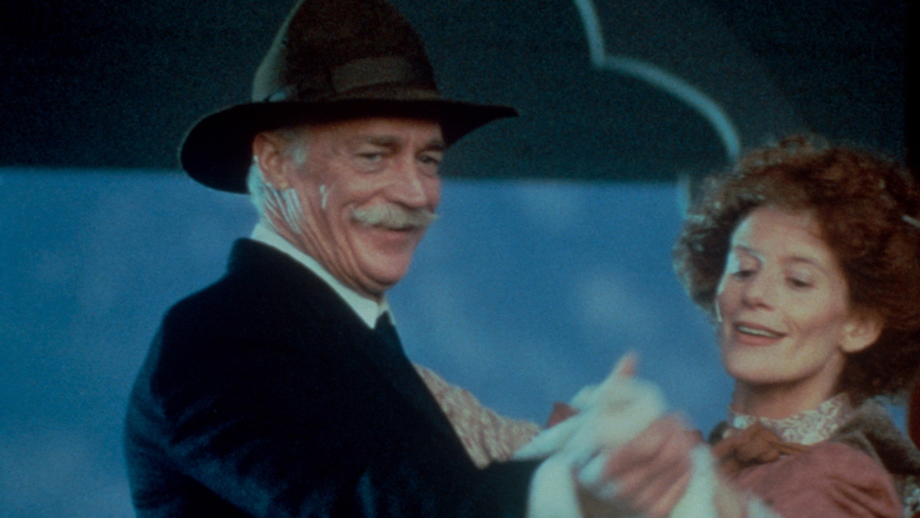 The Grey Fox, from left: Richard Farnsworth, Jackie Burroughs, 1982.