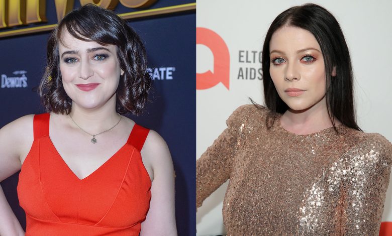 Mara Wilson and Michelle Trachtenberg