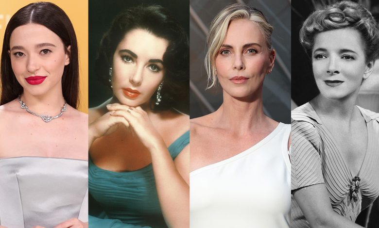 Mikey Madison Elizabeth Taylor Charlize Theron Helen Hayes