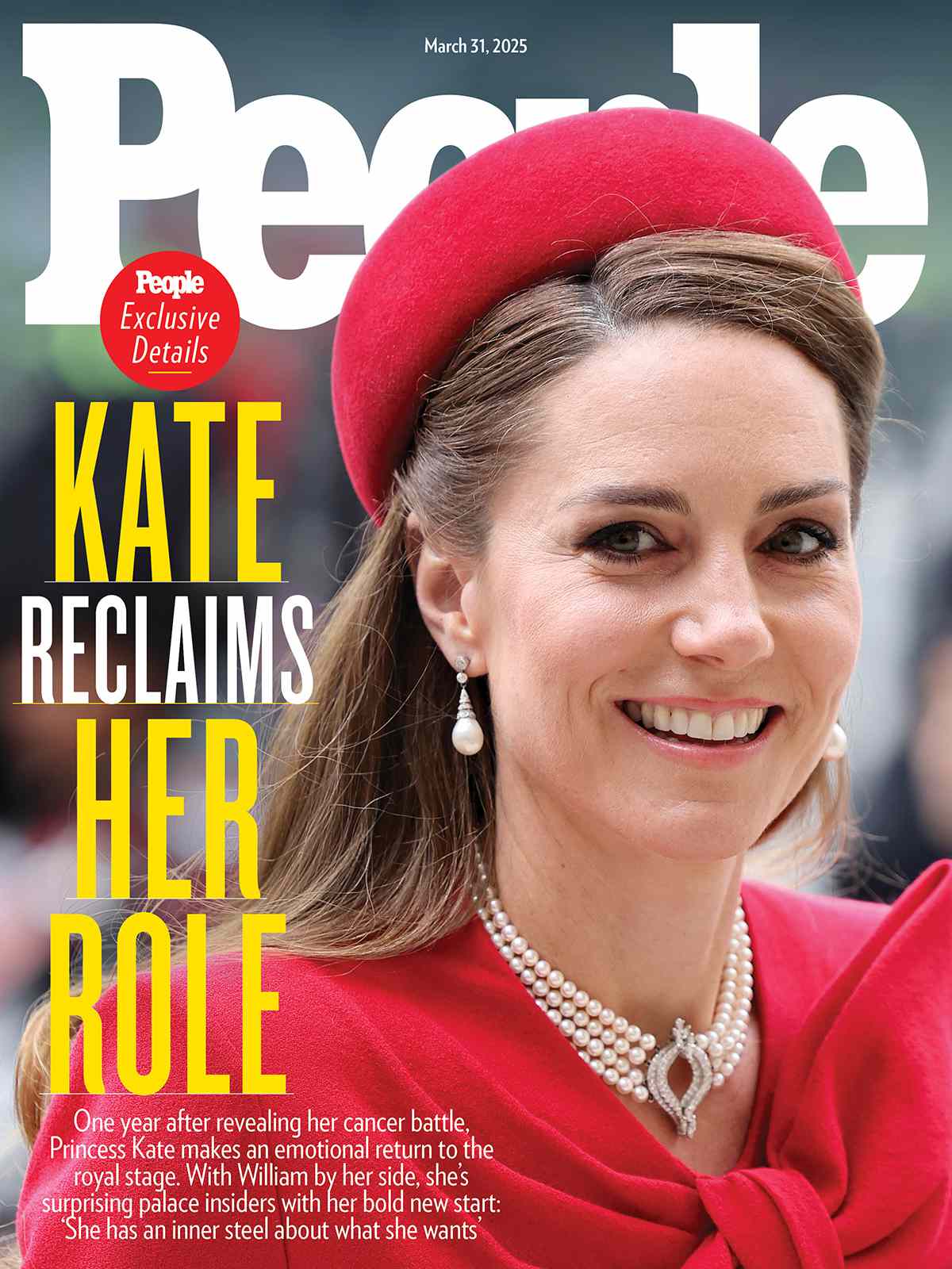 princess kate people cover