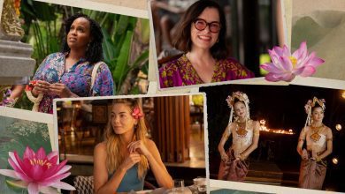 From Vacation Skin to Orchid Lips—3 White Lotus Beauty Trends That Will Define the Summer