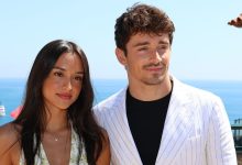 Meet Charles Leclerc's gorgeous girlfriend Alexandra Saint Mleux