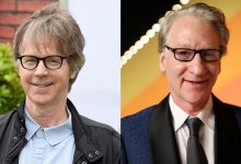 Dana Carvey and Bill Maher; Albert L. Ortega/Getty Images; Phillip Faraone/VF25/Getty Images for Vanity Fair