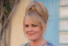 Sally Lindsay's life off-screen with famous husband