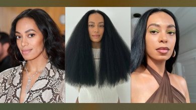 Solange Delivers Endless Beauty Inspo—7 Iconic Looks That Live Rent-Free in My Mind