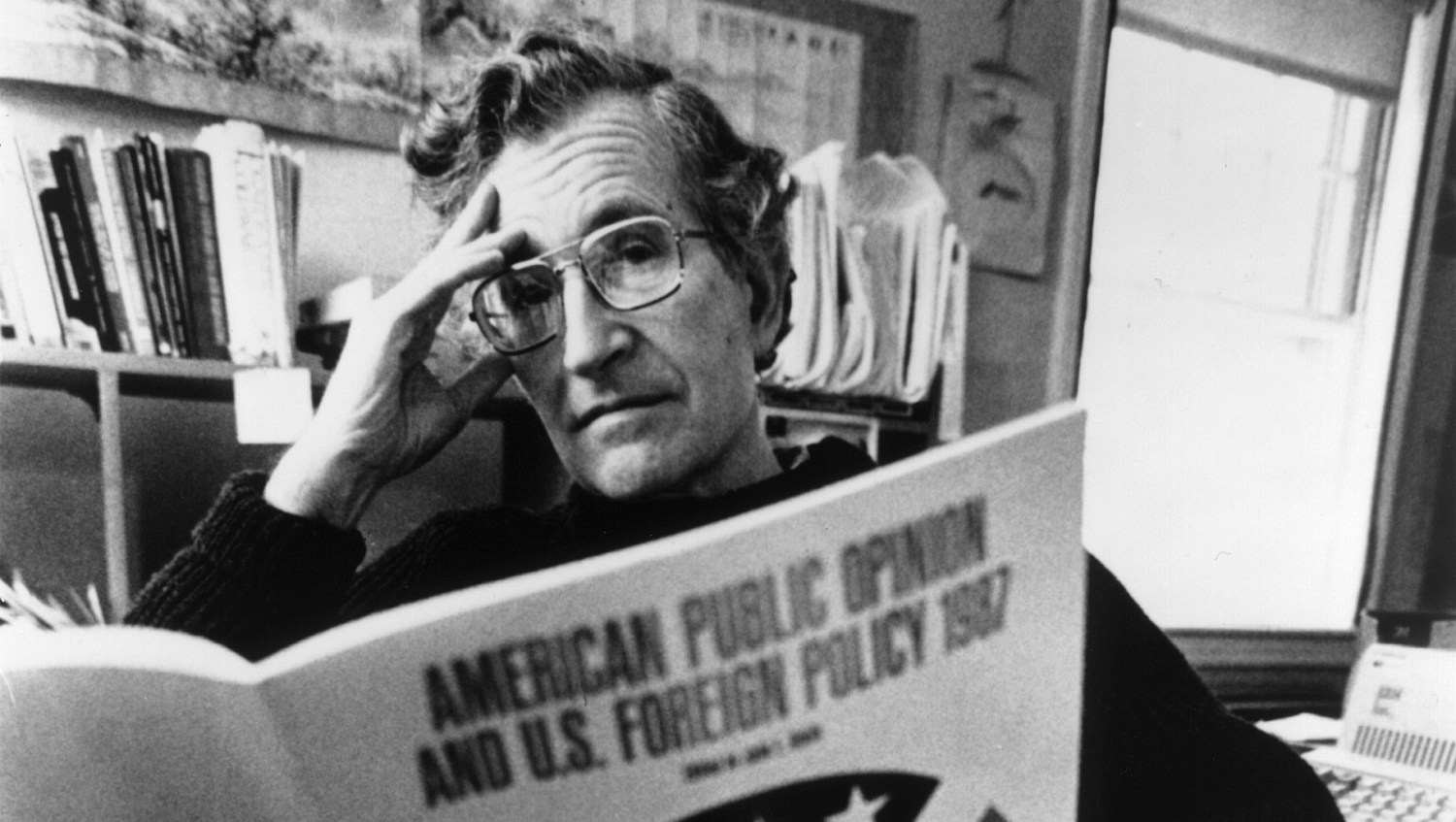 'Manufacturing Consent: Noam Chomsky and the Media'